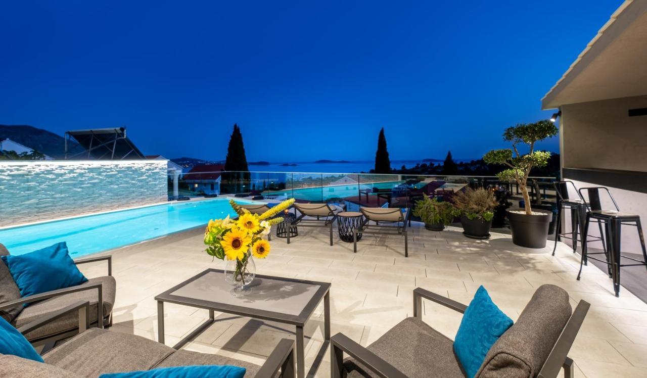 Exclusive Villa Mative Mlini Esterno foto