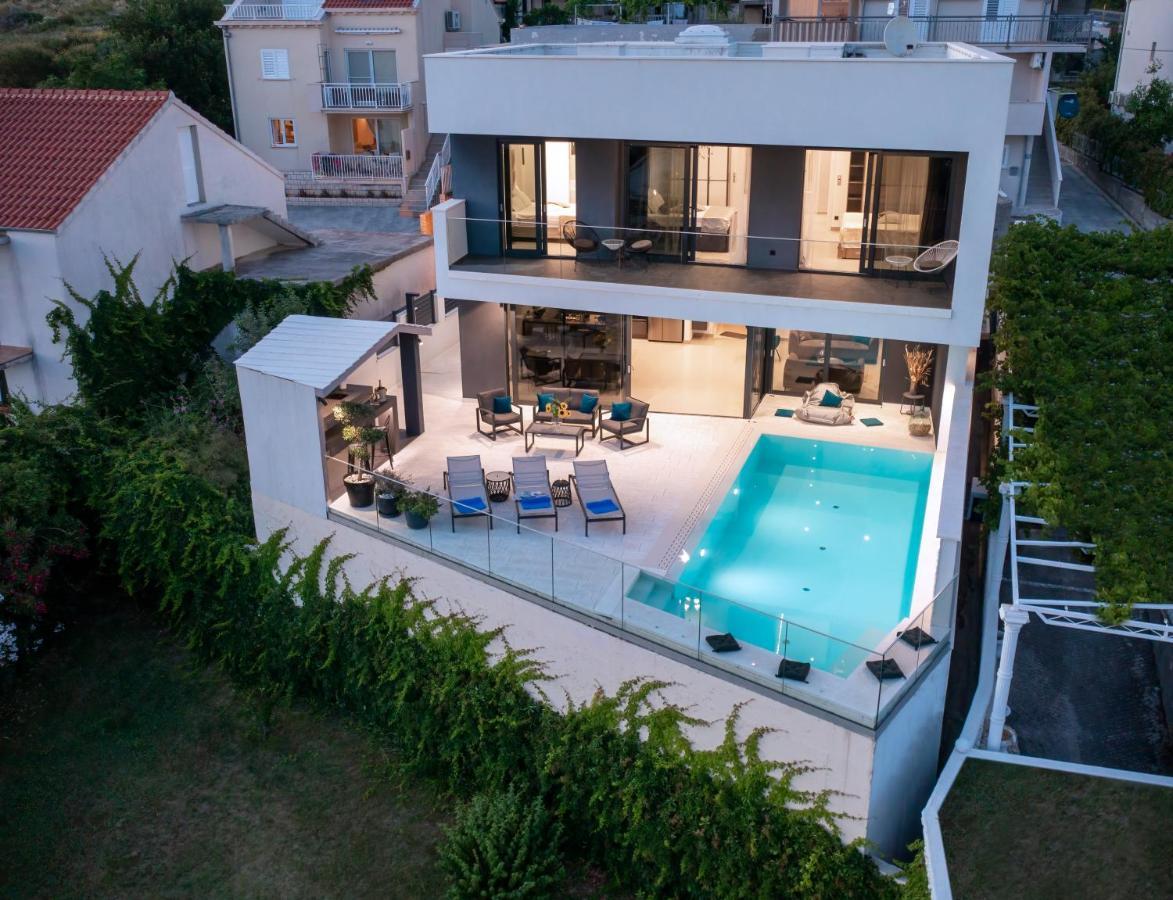 Exclusive Villa Mative Mlini Esterno foto
