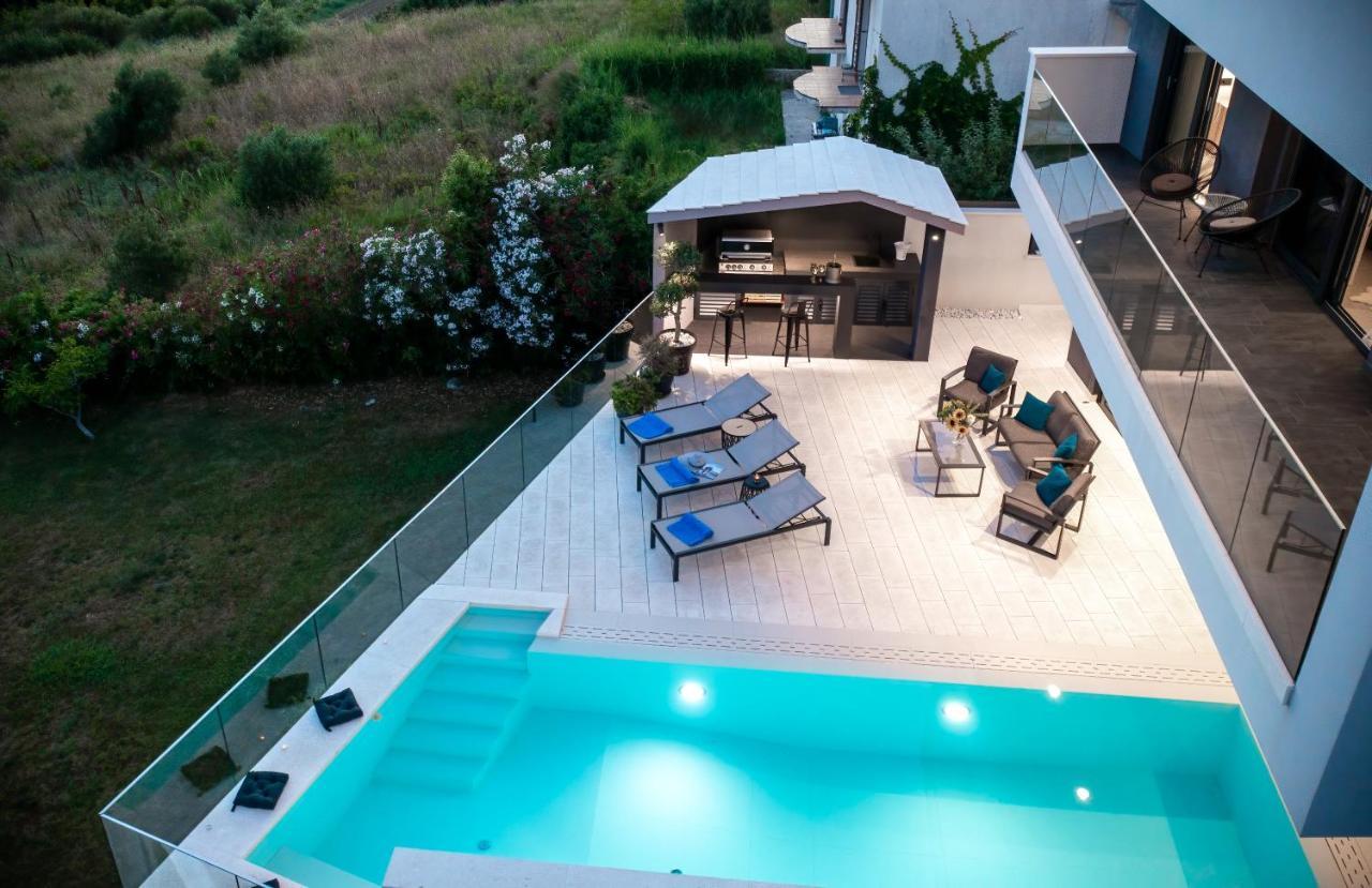 Exclusive Villa Mative Mlini Esterno foto