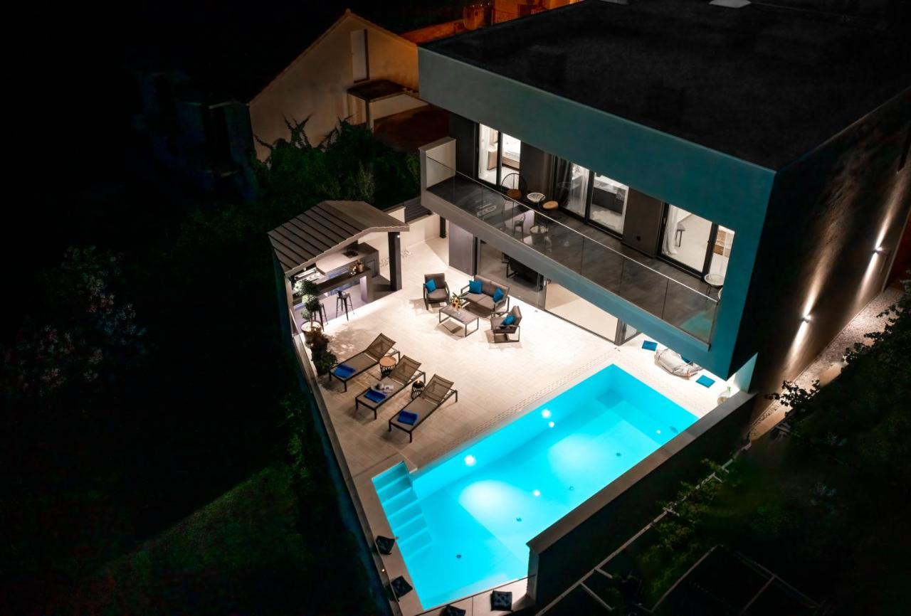 Exclusive Villa Mative Mlini Esterno foto